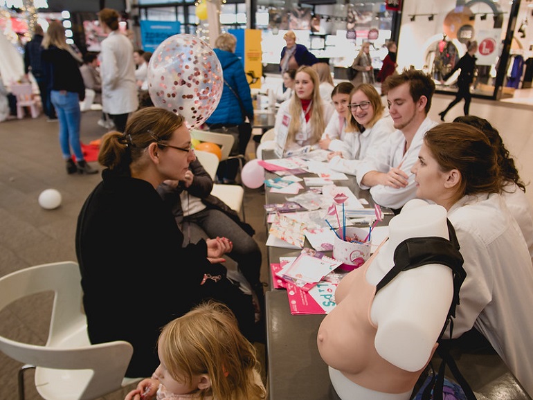 Zdjęcie nagłówkowe otwierające podstronę: Akcja profilaktyczna student&oacute;w medycyny Uniwersytet Boleslaw