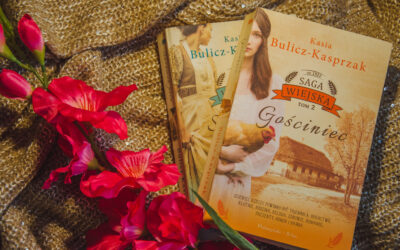 Wyprawa do Tynczyna – recenzja Sagi wiejskiej Kasi Bulicz-Kasprzak