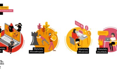 Hangout with PwC – cykl rozwojowych szkoleń online