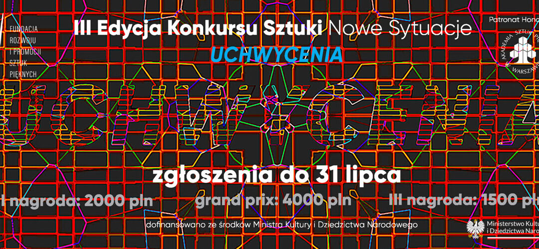III Ogólnopolski Konkurs Sztuki Nowe Sytuacje w&nbsp;Warszawie