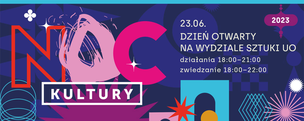 NOC KULTURY NA&nbsp;WYDZIALE SZTUKI