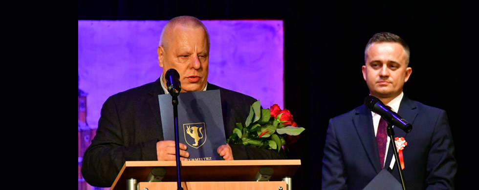 Prof.&nbsp;Edward Syty został Honorowym Obywatelem Tarnogrodu